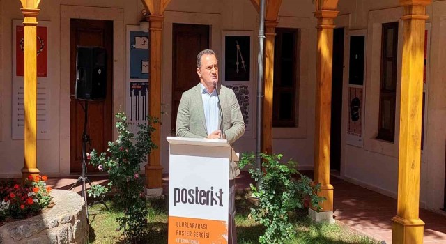 Ayasofya Medresesinde Posterist Poster Sergisi açıldı