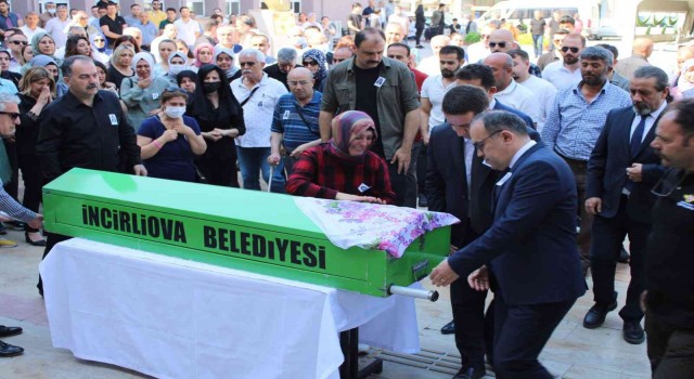 Aydın Adliyesinde son yolculuğuna uğurlandı