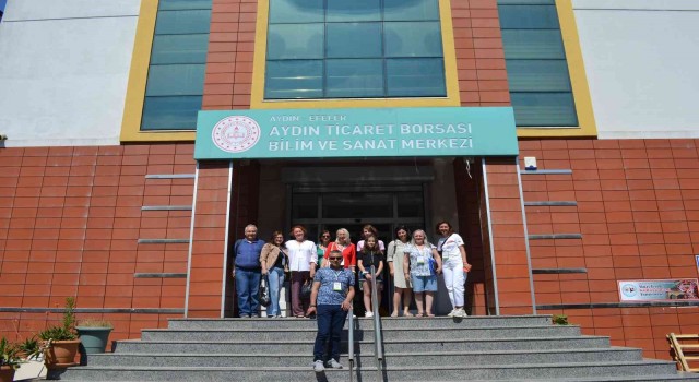 Aydın BİLSEM, proje ortaklarını Aydında ağırladı