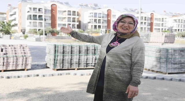 Aydın Büyükşehir Belediyesi, Fatih Mahallesinde yolları ve altyapıyı yeniliyor