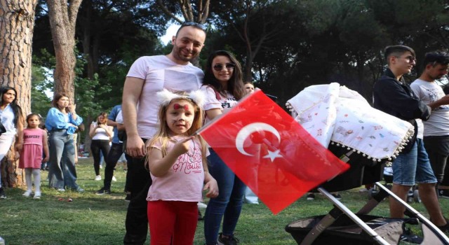 Aydın Büyükşehir Belediyesi Nazilliye Bahar Konseri coşkusu yaşattı