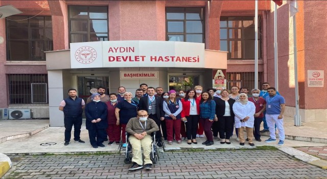 Aydın Devlet Hastanesi yönetimi engelli personeller ile bir araya geldi