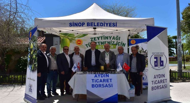 Aydın Memecik Zeytinyağı Sinopta tanıtıldı