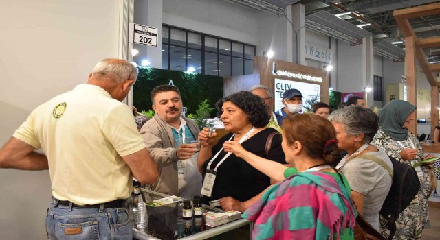Aydın Ticaret Borsası, Olivtech Fuarına katıldı