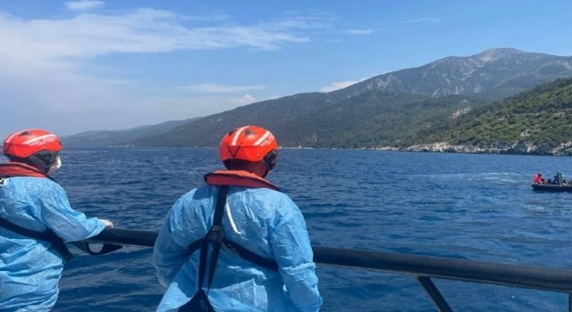 Aydında 37 düzensiz göçmen kurtarıldı