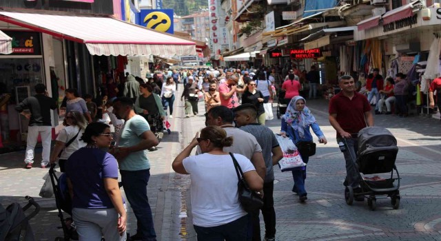 Aydında bayram yoğunluğu