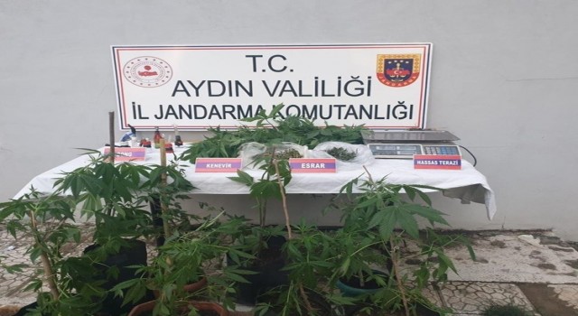 Aydında bir haftada 59 şüpheliye uyuşturucudan işlem yapıldı