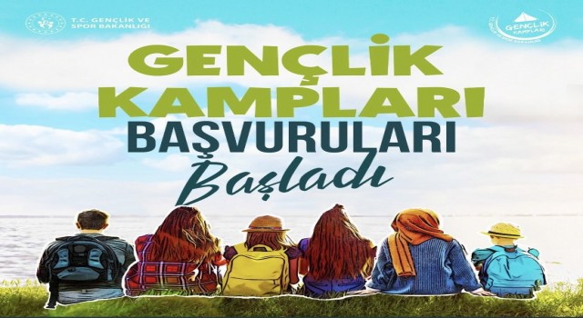 Aydında gençlik kampları başvuruları başladı