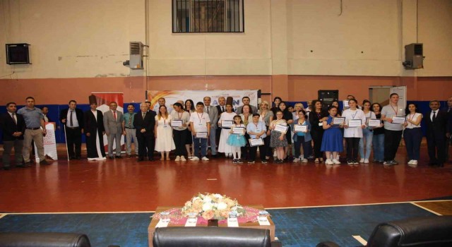 Aydında özel öğrenciler şenlikte bir araya geldi
