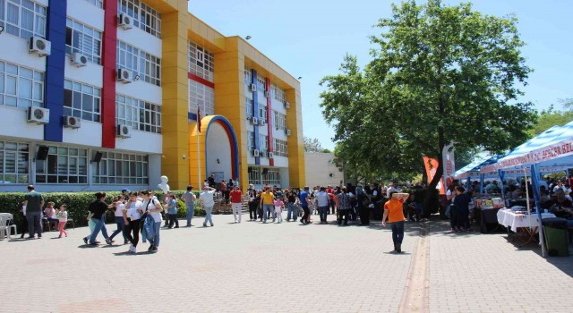 Aydında Tales Bilim Yayınları Matematik ve Fen Festivali başladı