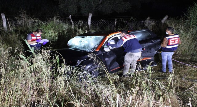 Aydında trafik kazası: 2 ölü, 5 yaralı