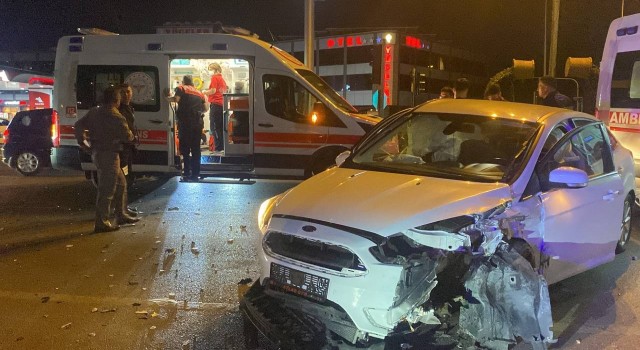 Aydında trafik kazası: 2 yaralı