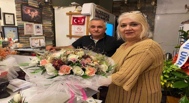 Aydındaki çiçekçilerde Anneler Günü yoğunluğu