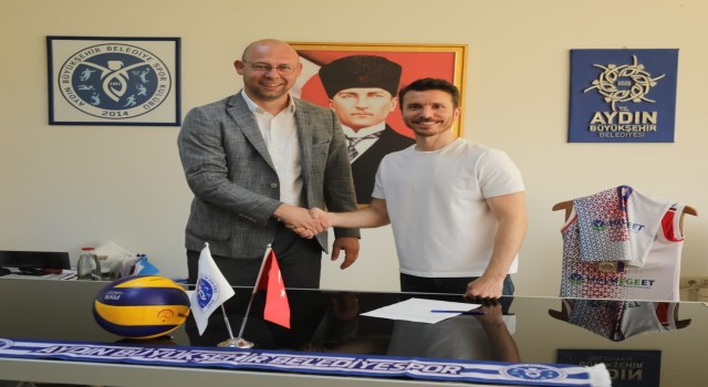Aydının Sultanları 2 yıl daha Alper Hamurcuya emanet