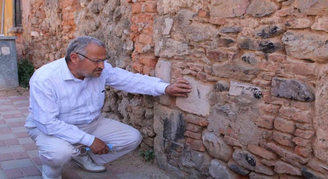 Aydının tarihi duvarlarında saklı