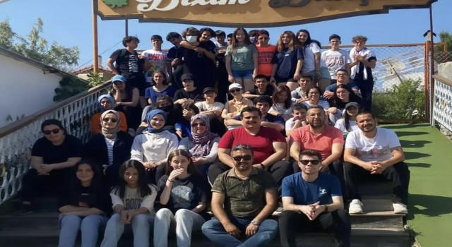 Aydınlı öğrenciler Gençlik Haftasında doyasıya eğlendi