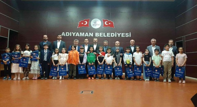 “Aydınlık Yarınlara” kitap okuma yarışmasının ödül töreni düzenlendi