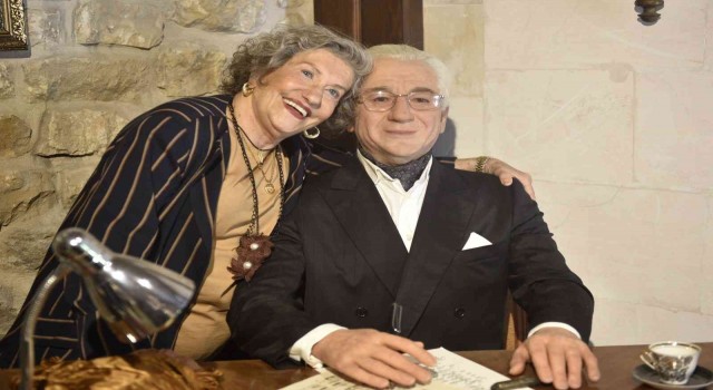Ayten Yavaşca, eşinin adına oluşturulan müzeyi gezdi
