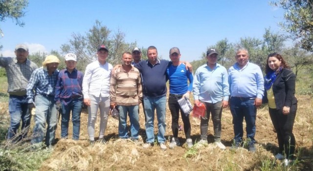 Ayvalık Ziraat Odası Başkanı Baysal, “Çiftçiler Gününü” unutmadı