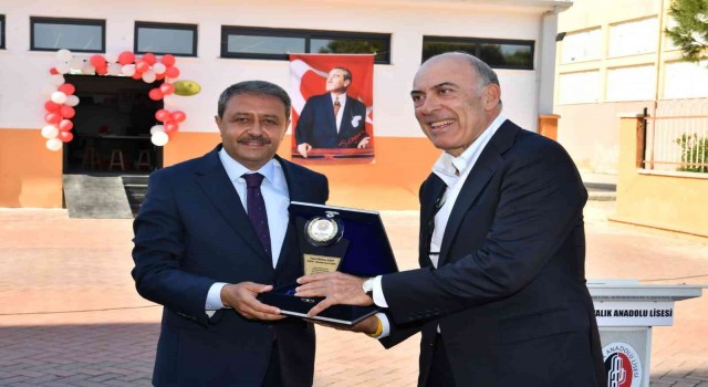 Ayvalıkta eğitimi güçlendiren hamleler devam ediyor