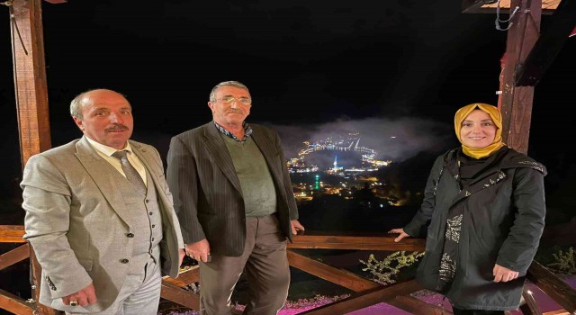 Ayvazoğlu Uzungölde esnaf ve turizmciler ile görüştü