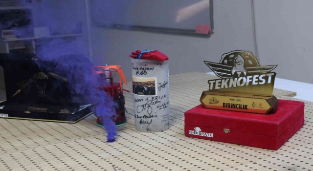 B-Dispate TEKNOFESTten 100 tam puan aldı