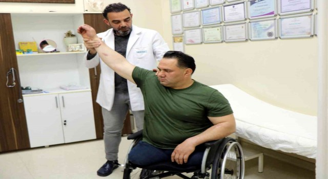 Bacakları kesildi, yılmadı 3 kez Türkiye şampiyonu oldu