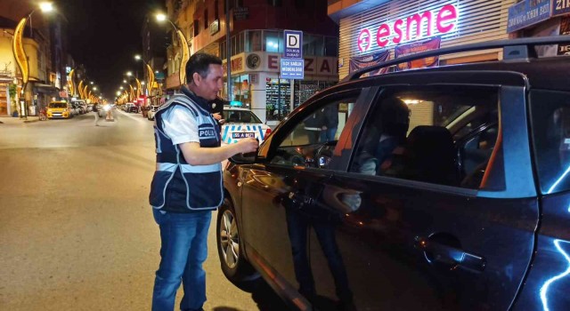 Bafrada asayiş uygulaması