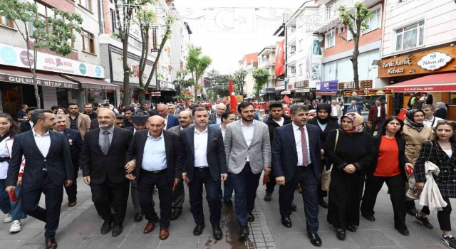Bağcılarda 19 Mayısa yakışır coşkulu kutlama