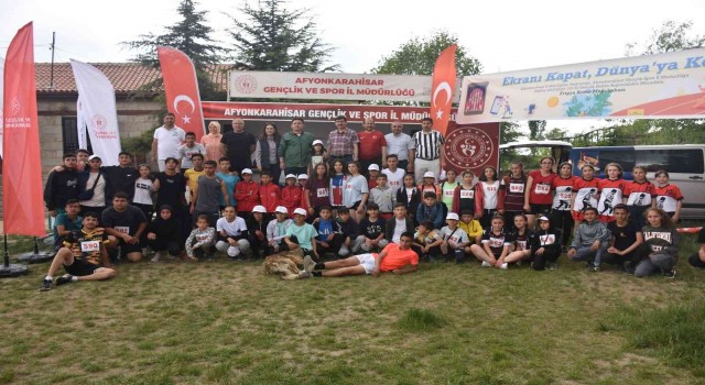 Bağımlılıkla Mücadele ve Gençlik Koşusu tamamlandı