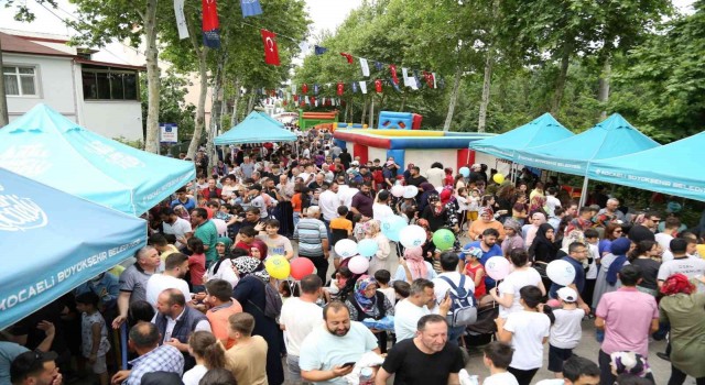 Bahar Şenliğinde çocuklar doyasıya eğlendi