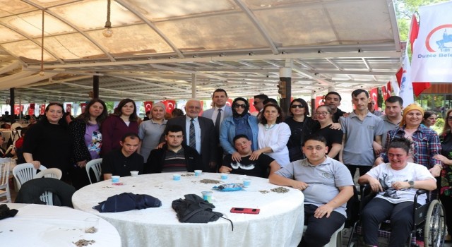 Baharı eğlenerek karşıladılar
