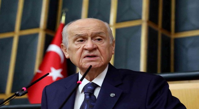 Bahçeli: Finlandiya ile İsveçin NATOya alınması demek Ukrayna savaşının uzaması, hatta coğrafi olarak genişlemesi demektir