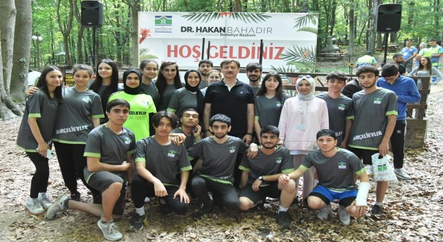 Bahçelievler Belediyesinden üniversite adaylarına moral pikniği