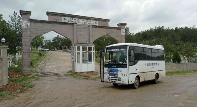 Bahşılı Belediyesi bayramda ücretsiz toplu taşıma desteği sağladı