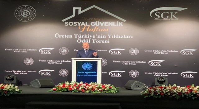 Bakan Bilgin: “Sosyal devletler, insanların sağlık sorunlarını hesaba katmaz”