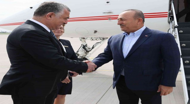 Bakan Çavuşoğlu Almanyada