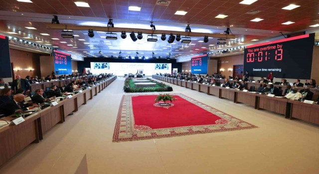 Bakan Çavuşoğlu, DEAŞ ile Mücadele Uluslararası Koalisyonu Bakanlar Toplantısına katıldı