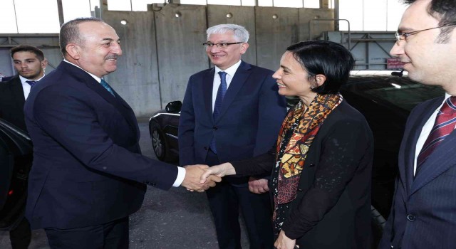 Bakan Çavuşoğlu Filistinde