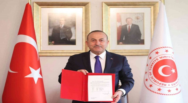 Bakan Çavuşoğlu: Ülkemizin BM nezdinde yabancı dillerdeki adını da Türkiye olarak tescil ediyoruz
