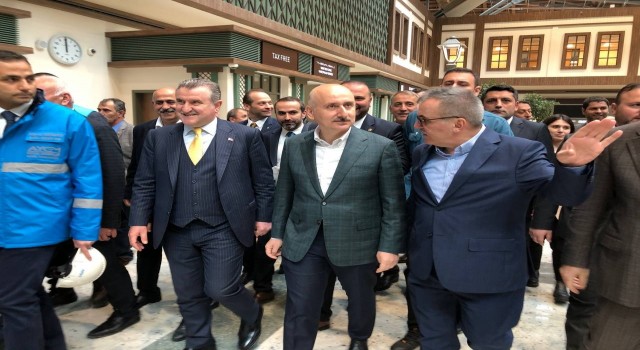 Bakan Karaismailoğlu: “Rize-Artvin Havalimanının Avrupada başka bir örneği de yok”