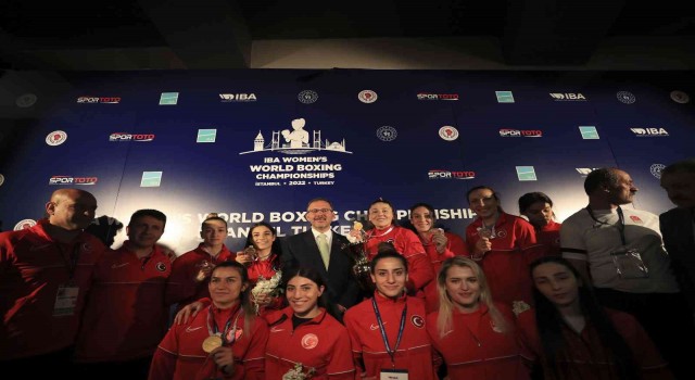 Bakan Kasapoğlu: Hedefimiz her alanda olduğu gibi sporda da sürdürülebilir başarıyı yakalamak