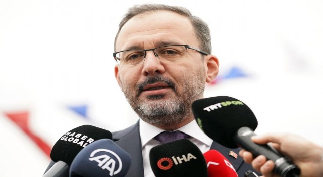 Bakan Kasapoğlundan milli karateciler için tebrik mesajı