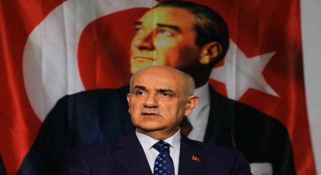 Bakan Kirişci: Yağış eksikliği genel üretimi sarsacak boyutta değil