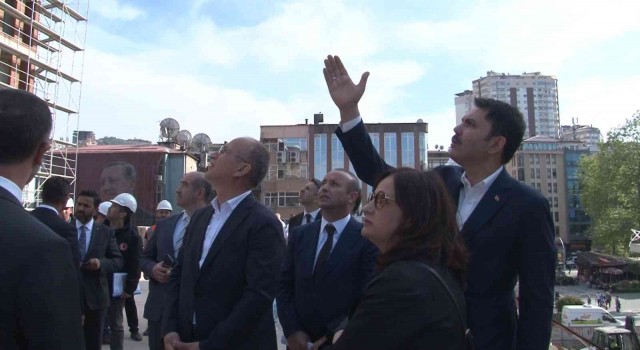 Bakan Kurum: Rizede tüm Türkiyeye örnek olacak bir kentsel dönüşüm süreci başlattık