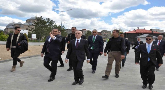 Bakan yardımcısı Erdil Karsta