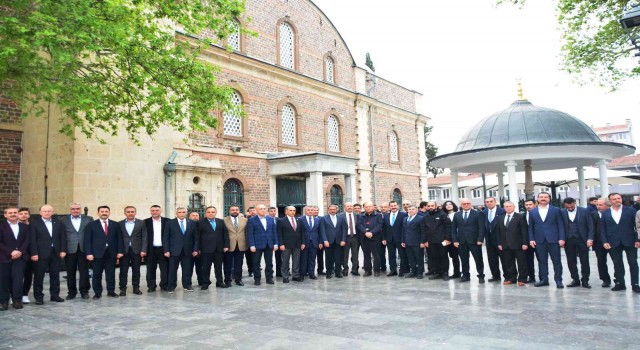 Balıkesir, Zağnos Paşada bayramlaştı