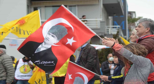 Balıkesirde 1 Mayıs coşkusu