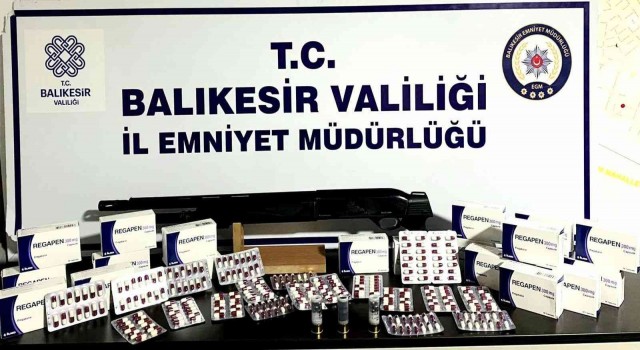Balıkesirde 48 şahsa Huzur operasyonu