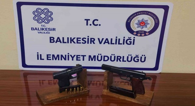 Balıkesirde 69 aranan şahsa gözaltı
